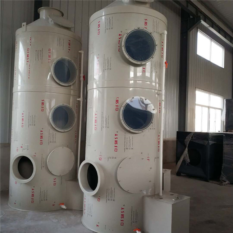 廢氣處理設備噴淋塔在工業廢氣中的重要性