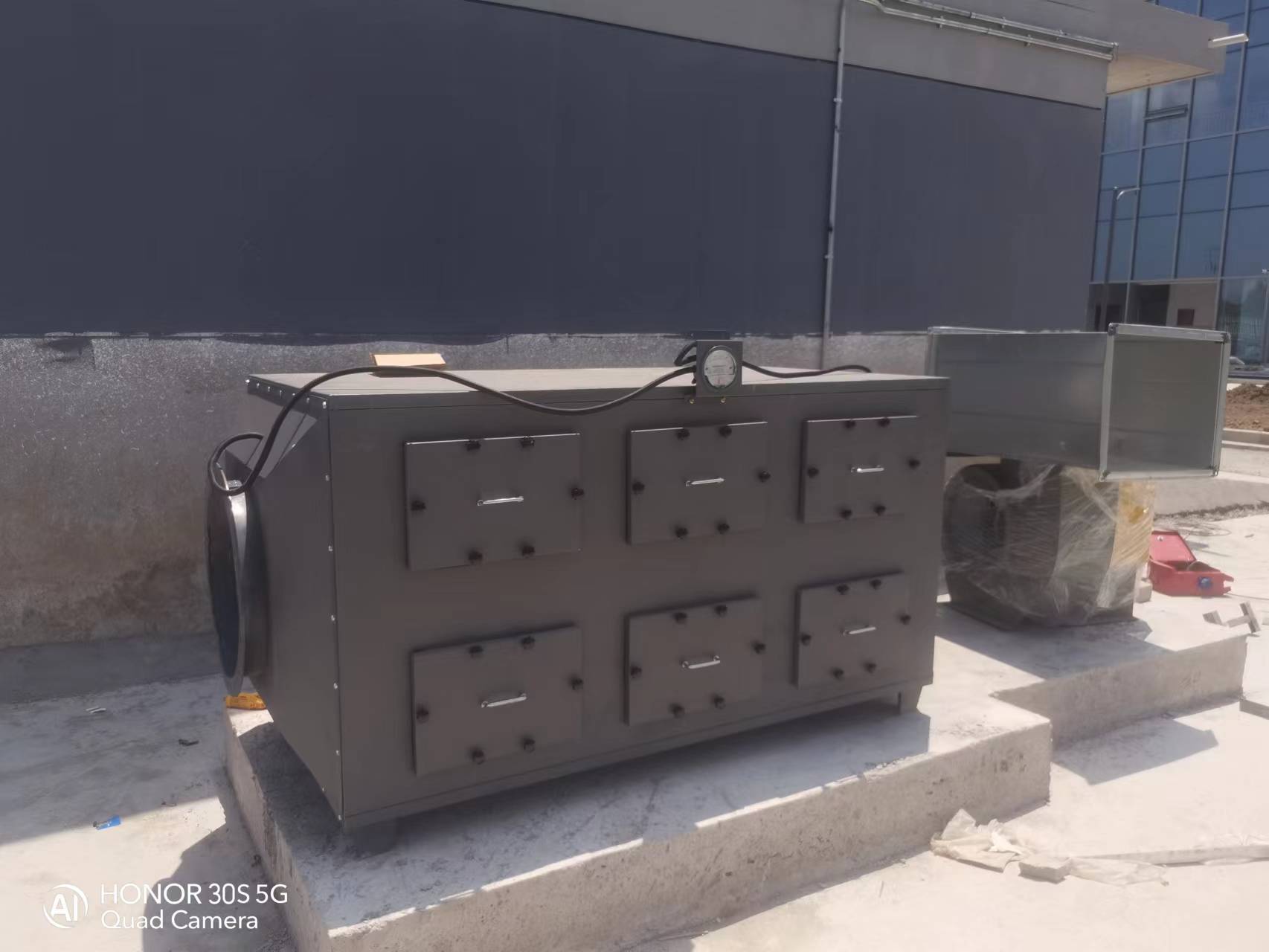 廢氣處理設備活性炭吸附箱